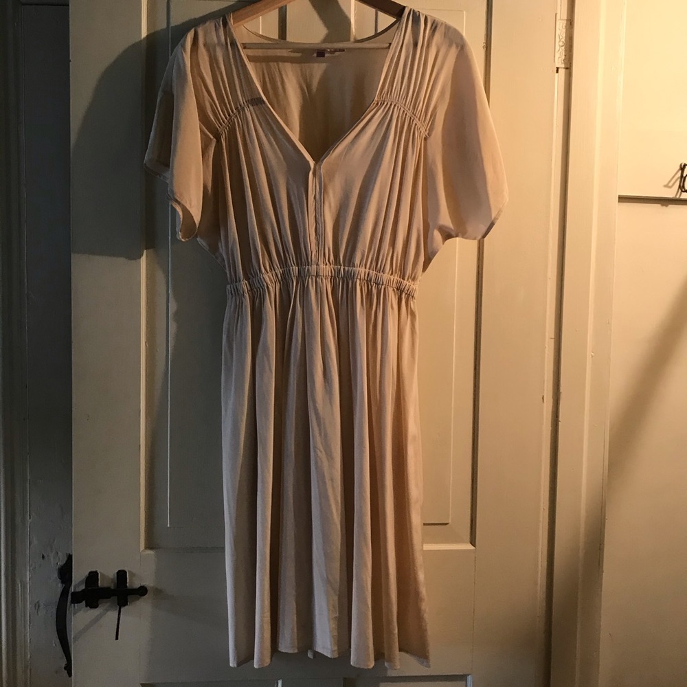 Calypso Silk Dress